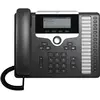Bild von Cisco UC Phone 7861 IP-Telefon Schwarz, Telefon, Schwarz, Silber