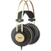 Bild von AKG K92 Headphones Wired Head-band Music Black, Gold (NC, Kabelgebunden), Kopfhörer, Gold, Schwarz