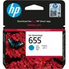 Bild von HP, Druckerpatrone, 655 - Cyan - Original - Tintenpatrone - für Deskjet Ink Advantage 3525 (C)