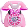 Bild von Just Play Disney Junior Minnie Mouse Ring Me Spieltelefon, Wählscheibe, Lichter- und Soundeffekte, K
