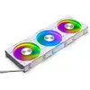 Bild von Phanteks D30 Regular Airflow (120 mm, 3x), PC Lüfter, Weiss, Schwarz, Mehrfarbig