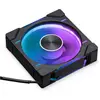 Bild von Phanteks D30 PWM Reverse Airflow (120 mm, 1x), PC Lüfter, Mehrfarbig, Weiss, Schwarz