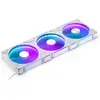 Bild von Phanteks D30 PWM Reverse Airflow (140 mm, 3x), PC Lüfter, Weiss