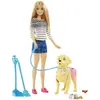 Bild von Barbie Hundespaziergang Hündchen