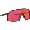 Bild von Oakley, Unisex, Sportbrille, Sutro S (Matte Black, Prizm trail torch), Schwarz