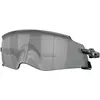 Bild von Oakley, Unisex, Sportbrille, Kato Sportbrille (Poliert Schwarz, Schwarz glänzend, Prizm Black), Schwarz