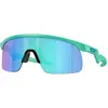 Bild von Oakley, Unisex, Sportbrille, Resistor (Matte Celeste, Prizm Saphire, Prizm Sapphire), Blau