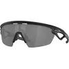 Bild von Oakley, Unisex, Sportbrille, Sphaera (Matt Schwarz, Prizm Black Polarized, Prizm Schwarz polarisiert), Schwarz
