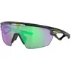 Bild von Oakley, Unisex, Sportbrille, Sphaera Sportbrille (Matt Black Pink, Matte Black, Prizm road jade), Schwarz