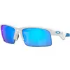 Bild von Oakley, Unisex, Sportbrille, Capacitor (Poliert Weiss, Weiss glänzend, Prizm Saphire, Prizm Sapphire), Weiss