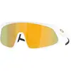 Bild von Oakley, Herren, Sportbrille, Rslv (matt white, Prizm 24k), Weiss