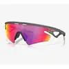 Bild von Oakley, Unisex, Sportbrille, Sphaera Slash - Radbrille (Giro Grey Smoke, Prizm Road), Grau