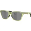 Bild von Oakley, Unisex, Sportbrille, Frogskins Range XL (Farn matt, Matt Farn TERRAZZO, Farn transparent, TRANS FERN/Prizm Schwarz), Grün