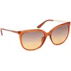 Bild von Guess, Damen, Sonnenbrille, Women GU00150-H44F59 Sunglasses Shiny Dark Orange 59