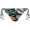 Bild von Bikinihose Damen mit Knoten Fantasie Bamboo Grove Bunt XL