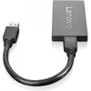 Bild von Lenovo ThinkPad Universal USB3.0 to DP Adapter (7.50 cm), Data + Video Adapter, Schwarz