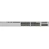 Bild von Cisco Catalyst C9200 Managed L3 Gigabit Ethernet (10/100/1000) Power over Ethernet (PoE) (24 Ports), Netzwerk Switch, Grau