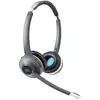 Bild von Cisco 562 Wireless Dual Headset Standard Base Station Eu In Nms In Accs (Kabellos, USB-A), Office Headset, Schwarz, Grau