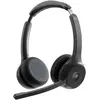 Bild von Cisco 722 Wireless Dual On-ear Headset USB-A (Kabellos, USB-A, Cisco), Office Headset, Schwarz