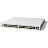 Bild von Cisco CATALYST 1200 48-PORT GE POE (48 Ports), Netzwerk Switch, Weiss
