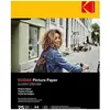 Bild von Kodak Picture Paper 230g 11.8 mil Glossy A4x50 (9891266) (230 g/m², A4, 25 Stk.), Fotopapier, Weiss