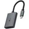Bild von TP-Link UA440C USB3.0 Typ-C an SD & MicroSD 3.0 Kartenleser Silber (USB 3.0, USB-C), Speicherkartenlesegerät, Grau, Schwarz, Silber