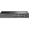 Bild von TP-Link ES216G Omada 16-Port Gigabit Easy Managed Switch (18 Ports), Netzwerk Switch, Schwarz