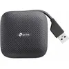 Bild von TP-Link USB-Hub 4x USB 3.0 UH400 (USB-A, 4 Ports), Dockingstation + USB Hub, Schwarz