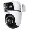 Bild von TP-Link Outdoor Dual Lens Pan/Tilt Security Came (2304 x 1296 Pixels), Netzwerkkamera, Weiss, Schwarz
