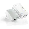Bild von TP-Link TL-WPA4XXX (600 Mbit/s), Powerline, Weiss