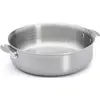 Bild von de Buyer Gerade Sauteuse Alchimy Loqy ø24, Pfanne + Kochtopf, Silber