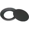 Bild von de Buyer Tortenform mit herausnehmbarem Boden, Backform, Silber