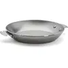 Bild von de Buyer Bratpfanne Mineral B Loqy ø24, Pfanne + Kochtopf, Silber, Grau