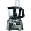 Bild von Moulinex Double Force Fp825, Zerkleinerer, Schwarz, Grau, Silber