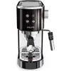 Bild von Krups EspressoVirtuoso+ XP444G Espressomaschine mit Siebträger Schwarz mit Milch, Siebträgermaschine, Silber, Schwarz