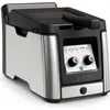 Bild von Tefal Clear Duo 1.2 kg (FR600D), Silber/Schwarz, Fritteuse, Schwarz, Silber