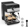 Bild von Krups CALVI ALUMINIUM (XP384E10), Kaffeevollautomat, Silber, Schwarz
