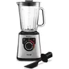 Bild von Moulinex Perfectmix+ High Speed Blender (LM871D), Standmixer, Transparent, Schwarz, Silber