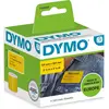 Bild von Dymo, Etikettenrolle, LW-Versand-/Namensschild-Etiketten GELB, 220 Etiketten (54 mm)