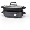 Bild von Cuisinart Multicuiseur, Dampfgarer + Reiskocher, Schwarz, Silber