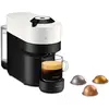 Bild von Krups Nespresso Vertuo Pop, Kapselmaschine, Schwarz, Weiss