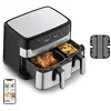 Bild von Tefal Dual Easy Fry & Grill Ey905d 8.3l 2700w Heißluftfritteuse