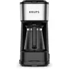 Bild von Krups KOFFIEZET KM207D10, Filterkaffeemaschine, Schwarz, Silber