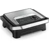Bild von Tefal Inicio Adjust Multifunktionsgrill (GC272D), Kontaktgrill, Schwarz, Silber