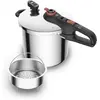 Bild von Tefal P2594401 Secure Chrono, Pfanne + Kochtopf, Rot, Silber, Schwarz