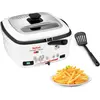 Bild von Tefal Versalio Deluxe 9 in 1, Fritteuse, Weiss, Schwarz