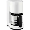 Bild von Krups F 18301 AromaCafe 5, Filterkaffeemaschine, Schwarz, Weiss