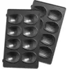 Bild von Tefal XA801512 Sandwich Maker-Teil/Zubehör, Zubehör Küchengeräte, Schwarz