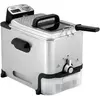 Bild von Tefal FR8041, Fritteuse, Silber