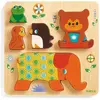 Bild von Djeco Kinderkostüm Set Feuerwehrmann, 104-122cm (5 Teile)
